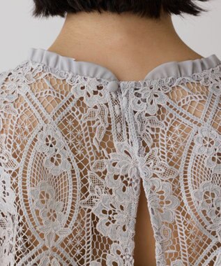 GRACE CONTINENTAL レースコンビサロペット グレー