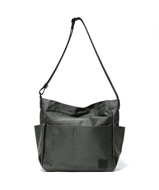 Regalo Felice 【撥水 / ポケットが7ヶ所も付いてる】ショルダー / REGALO GY(グレー)