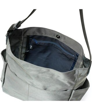 Regalo Felice 【撥水 / ポケットが7ヶ所も付いてる】ショルダー / REGALO GY(グレー)