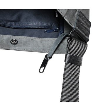 Regalo Felice 【撥水 / ポケットが7ヶ所も付いてる】ショルダー / REGALO GY(グレー)