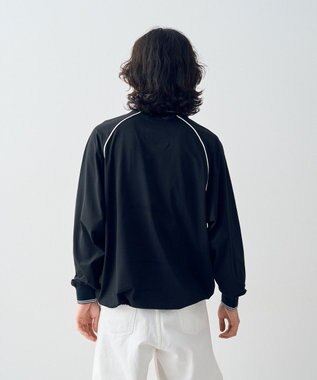 CRAFT STANDARD BOUTIQUE UVカット/イージーケア/ゲームシャツ-D Black