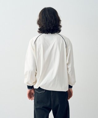 CRAFT STANDARD BOUTIQUE UVカット/イージーケア/ゲームシャツ-D Off White