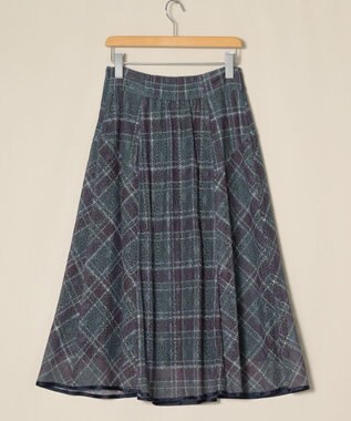 ONWARD Reuse Park 【any SiS】スカート秋冬 ネイビー