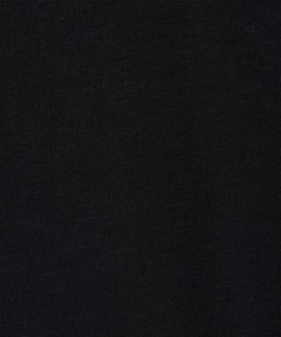 JOSEPH 【洗える】コットンシルク　ロングスリーブティーシャツ Black