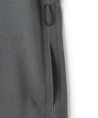 ICB 【WEB＆一部店舗限定】 SerikaWorsted トレンチ型ショートコート ミディアムグレー