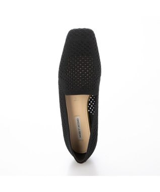 MODE ET JACOMO <MODE ET JACOMO>ニットローファー ブラック