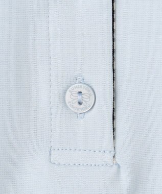 組曲 KIDS 【110-140㎝】 ミニチェック レイヤードトップス サックスブルー