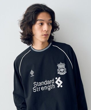 CRAFT STANDARD BOUTIQUE UVカット/イージーケア/ゲームシャツ-D Black