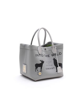 A.D.M.J. 【魔法のように軽い】マジックライト/キューブトート25cm GRIS,M