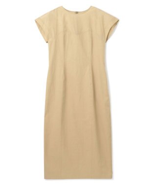 uncrave 【手洗い可】ライト チノ ワンピース（uncrave WHITE）