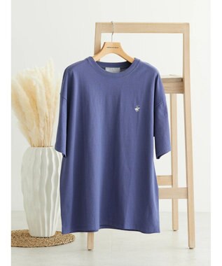 AMERICAN HOLIC Ｂ．Ｈ　ＰＯＬＯ　ＣＬＵＢ　バックプリントＴＥＥ Purple