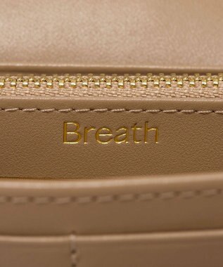 TOPKAPI 【Breath TOPKAPI】RIPPLE リプル 長財布 グレージュ