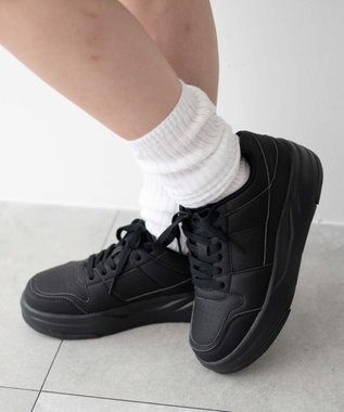 WEGO ベーシックスニーカー ブラック