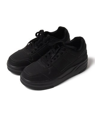 WEGO ベーシックスニーカー ブラック