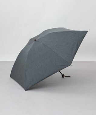 AURORA 【WEB限定】 晴雨兼用傘（折りたたみ・大寸クイックオープン） チャコールグレー