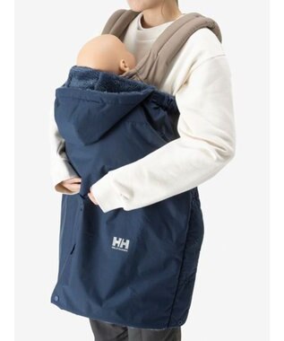 HELLY HANSEN 【ベビー】シャギーフリースレインカバー オーシャンネイビー