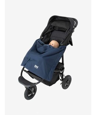 HELLY HANSEN 【ベビー】シャギーフリースレインカバー オーシャンネイビー