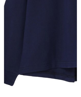 CRAFT STANDARD BOUTIQUE ミニ裏毛ロゴロンTee Navy