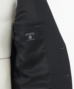 J.PRESS MEN 【定番】【JAPAN CRAFT CLOTH】スーツ / 背抜き グレー系