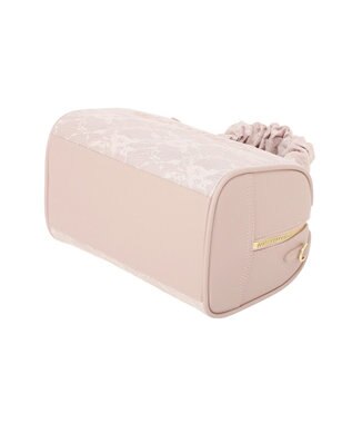 Maison de FLEUR レース2Wayボストンバッグ Pink