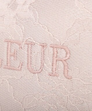 Maison de FLEUR レース2Wayボストンバッグ Pink