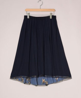 ONWARD Reuse Park 【自由区】スカート秋冬 ネイビー