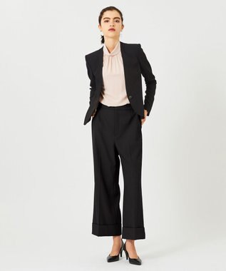 BEIGE， LUIZA / ワイドパンツ Black