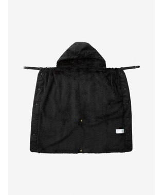 HELLY HANSEN 【ベビー】シャギーフリースレインカバー ブラック