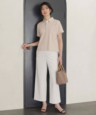 J.PRESS LADIES 【2way】バンブー バッグ モカ系