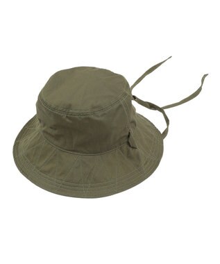 Green Parks ・リボンアドウ゛ェンチャーハット Khaki