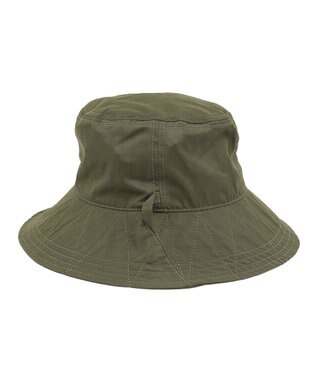 Green Parks ・リボンアドウ゛ェンチャーハット Khaki