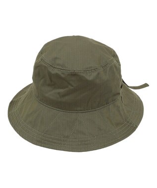 Green Parks ・リボンアドウ゛ェンチャーハット Khaki