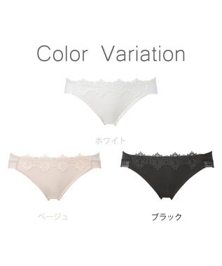BRADELIS New York 【NuBra】クローデット ショーツ デザインヌーブラ ホワイト