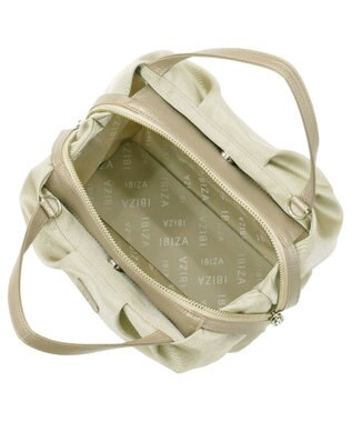 IBIZA エスポンホッサ　2WAYバッグ（S） アイボリー