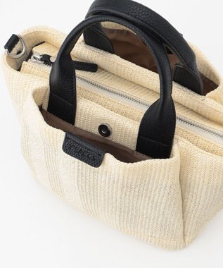 Y'SACCS ナチュラルサマートート　Sサイズ アイボリー