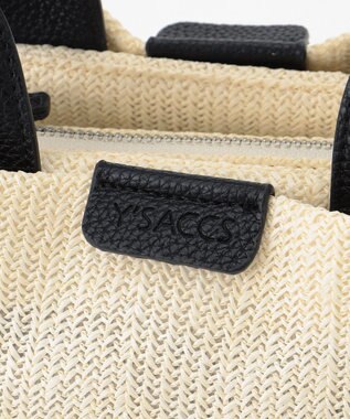 Y'SACCS ナチュラルサマートート　Sサイズ アイボリー