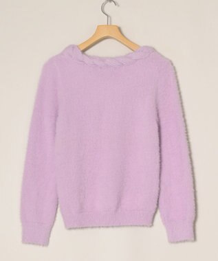 ONWARD Reuse Park 【any SiS】ニット秋冬 パープル