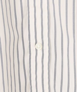 J.PRESS MEN 【SUPIMAコットン使用】マルチストライプブロードシャツ / B.D. アイボリー系1