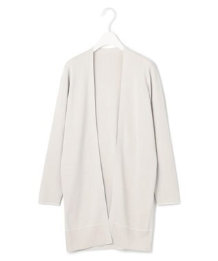 ICB 【洗える】 シンセティックフルニードル カーディガン トープ系