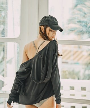 San-ai Resort（三愛水着楽園） 【UPF50＋】　サーマルラッシュパーカー　M・L　【Reir（レイール）】