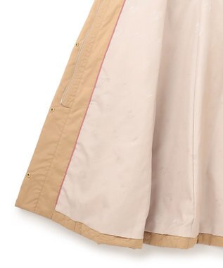 TOCCA 【消臭・洗える】CLOVER CARPET キルト中綿ロングコート ベージュ系