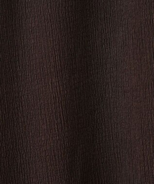 Green Parks 配色ステッチ楊柳イージーパンツ Brown