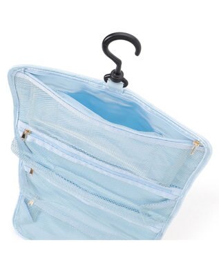 Chacott フラワーオーガンジーロールケース ベビーブルー