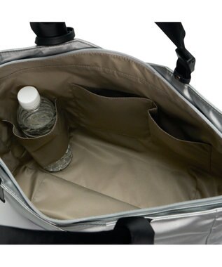 PELLE BORSA ビッグトートバッグ Cheers チアーズ 5209 シルバー