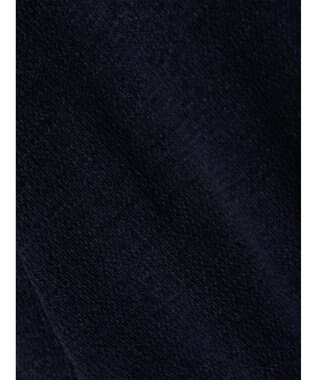 CRAFT STANDARD BOUTIQUE 洗えるコードモールＶネックプルオーバー Navy