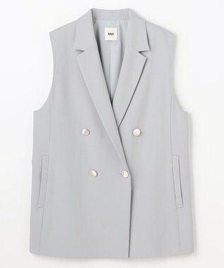 ANY イージーケアライトストレッチジレ ライトグレー