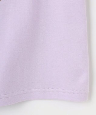 ANY KIDS 【すみっコぐらし】アートプリント Tシャツ ペールラベンダー