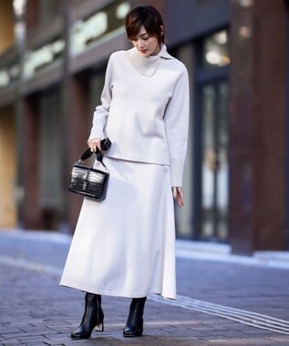 ICB ミルドウール プルオーバー トープ系