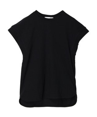 Green Parks ・Ｐｅｔｉｔ　Ｆｌｅｕｒ　リブフレンチＴＥＥ Black