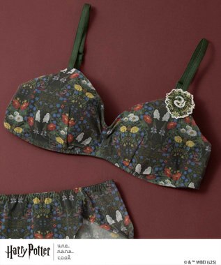 une nana cool 【ハリー・ポッターコラボ】364 シンプル ノンワイヤーブラ